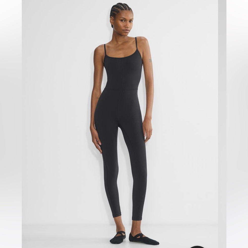 Wilfred Aritzia Charcoal Jumpsuit (S)